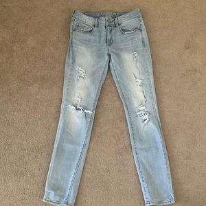 Womens size 6 AEO Skinny jean